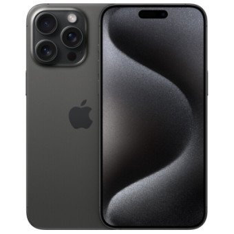 Изображение Смартфон Apple iPhone 15 Pro Max 256GB Black Titanium (REF EKO E-sim)