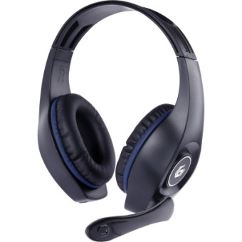 Зображення Навушники Gembird GHS-05-B Black-Blue (GHS-05-B)