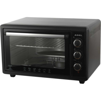 Изображение Электродуховка Asel AF 50-23 BLACK