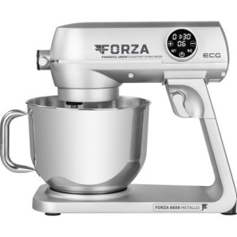 Изображение Кухонный комбайн ECG FORZA 6600 Metallo Argento