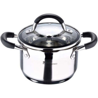 Изображение Каструля MasterPro Foodies collection, 1,8 л (BGMP-1504-BK)