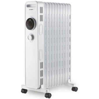 Изображение Обогреватель KUMTEL KUM-1230S Білий (KUM-1230S W)
