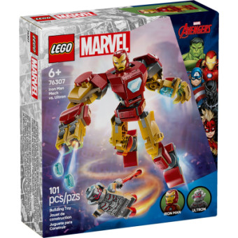 Изображение Конструктор Lego Super Heroes Робот Залізної Людини проти Альтрона (76307)