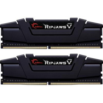 Зображення Модуль пам'яті для комп'ютера G.Skill DDR4 16GB (2x8GB) 4000 MHz Ripjaws V  (F4-4000C18D-16GVK)