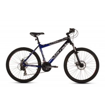 Изображение Corrado Fortun 26" рама-18,5" Al Black/Blue (0311)
