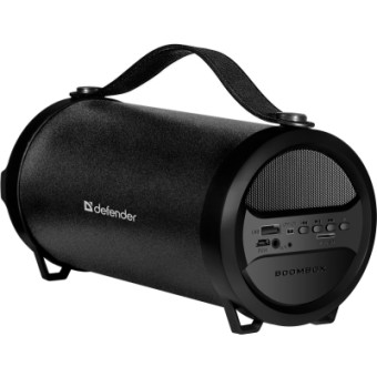 Зображення Портативна колонка Defender G24 Black (65124)