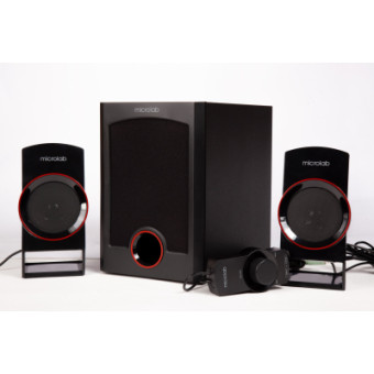 Изображение Акустическая система Microlab M-111 black