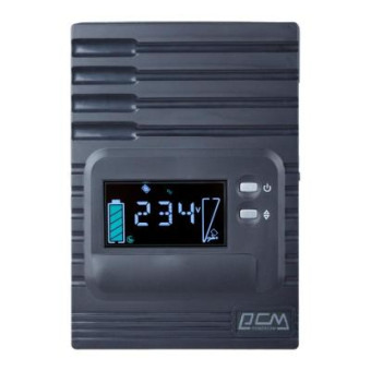 Зображення Джерело безперебійного живлення Powercom SPT-1000-II LCD (SPT.1000.II.LCD)