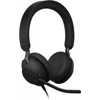 Изображение Наушники Jabra Evolve 2 40 MS Stereo USB-A (24089-999-999)