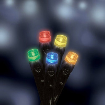 Изображение Гирлянда Luca Lighting Color 12,6 м (8718861332599)