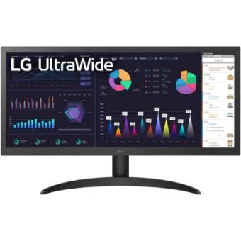 Зображення Монітор LG 26WQ500-B