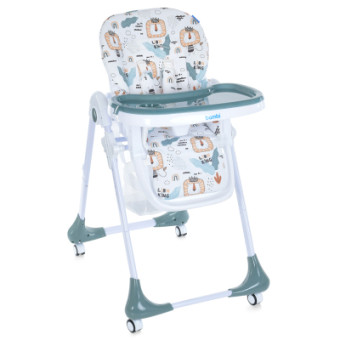 Изображение Стільчик для годування Bambi M 3233 lion king teal