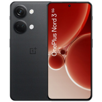 Изображение Смартфон OnePlus Nord 3 5G 8/128GB Tempest Gray (5011103074)