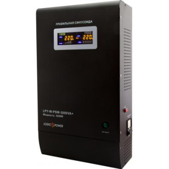 Зображення Джерело безперебійного живлення LogicPower LPY-W-PSW-5000VA  (4148)