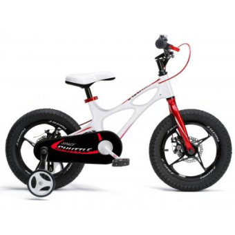 Изображение Велосипед дитячий Royal Baby SPACE SHUTTLE 16", белый (RB16-22-WHT)