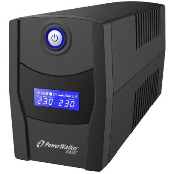 Изображение Источник бесперебойного питания PowerWalker VI 1000 STL (10121074)