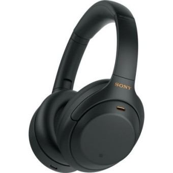 Изображение Наушники Sony WH-1000XM4 Black (WH1000XM4B.CE7)