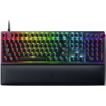 Изображение Клавиатура Razer Huntsman V2 Red Optical switch RU (RZ03-03930700-R3R1)