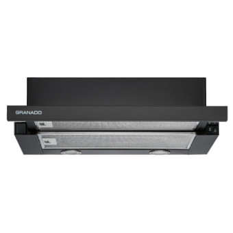 Изображение Вытяжки GRANADO Telde 602-700 black (GCH216211)
