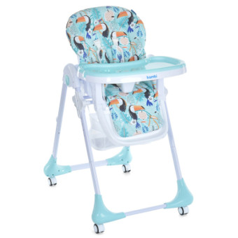 Изображение Стільчик для годування Bambi M 3233 toucan mint
