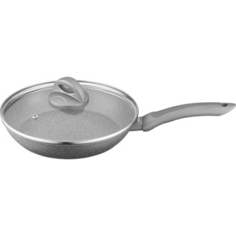 Зображення Пательня Ardesto Gemini Gourmet Vasto з кришкою 24 см (AR1924GSL)
