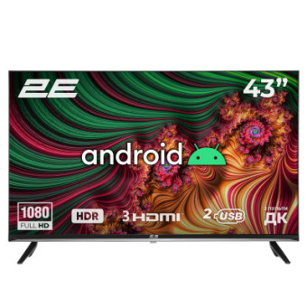 Изображение Телевизор 2E 43A07K