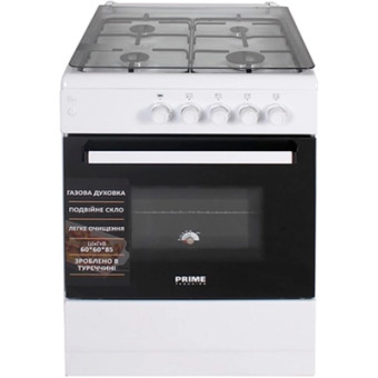 Зображення Плита Prime Technics PSG 64017 W