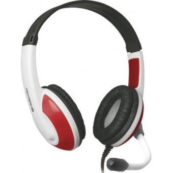 Зображення Навушники Defender Warhead G-120 Red-White (64098)