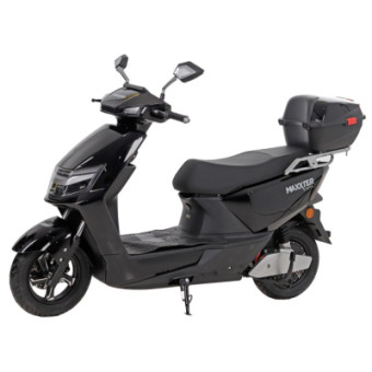 Изображение Электроскутер Maxxter NOVA (Black), чорний