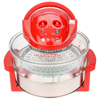 Зображення Гриль Saturn ST-CO9151 (ST-CO9151_Red New)