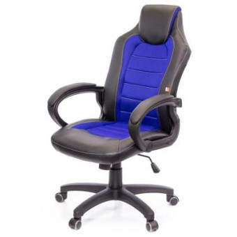 Изображение Геймерское кресло АКЛАС Астон W PL TILT Синее (10472)