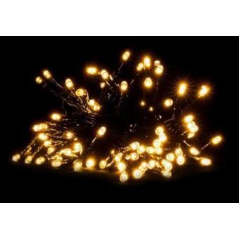 Зображення Гірлянда Luca Lighting Змейка 14 м, теплый белый (8718861684322)