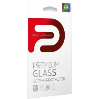 Изображение Защитное стекло Armorstandart Full Glue Xiaomi Mi 10/Mi 10 Pro Black (ARM56488-GFG-BK)
