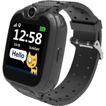 Зображення Smart годинник Canyon CNE-KW31BB Kids smartwatch Tony, Black (CNE-KW31BB)