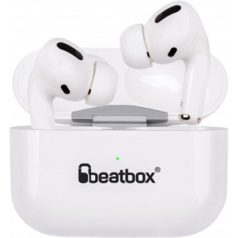 Изображение Наушники BeatBox PODS PRO 1 Wireless Charging White (bbppro1wcw)
