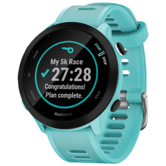 Зображення Smart годинник Garmin Forerunner 55, Aqua Smart Watch (010-02562-12)