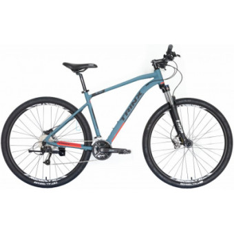 Изображение Trinx M700 Pro 29" рама-21" Matt-Grey-Grey-Red (M700Pro.21MGGR)