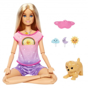 Изображение Лялька Barbie "Медитація вдень та вночі" (HHX64)