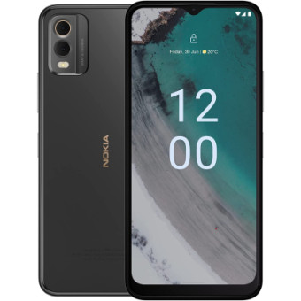 Изображение Смартфон Nokia C32 4/64Gb Charcoal