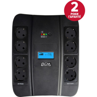 Изображение Источник бесперебойного питания Powercom SPD-750U Schuko