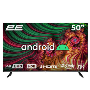 Изображение Телевизор 2E 50A07K