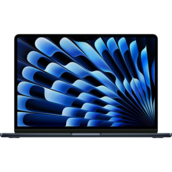 Зображення Ноутбук Apple MacBook Air 13 M2 A2681 Midnight (MC7X4UA/A)