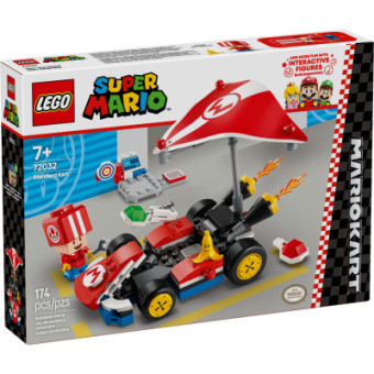 Изображение Конструктор Lego Super Mario Mario Kart – Standard Kart (72032)