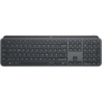 Изображение Клавиатура Logitech MX Keys Advanced Wireless Illuminated Graphite (920-009417)