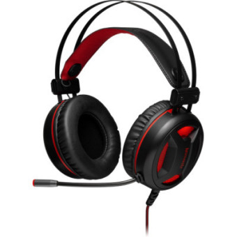 Изображение Наушники REDRAGON Minos Surround 7.1 Black-Red (78368)