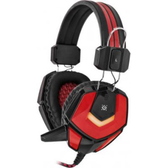Изображение Наушники Defender Ridley Red-Black (64542)