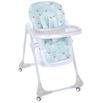 Изображение Стільчик для годування Bambi M 3233 puppy boy beige