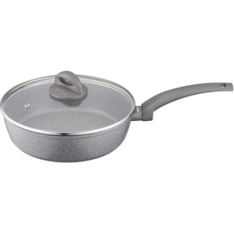 Изображение Сковорода Ardesto Gemini Gourmet Apulia з кришкою 24 см (AR2424GGL)