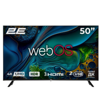 Изображение Телевизор 2E 50A07KW