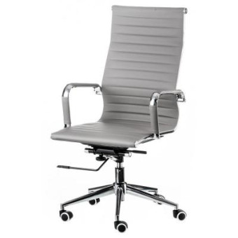 Изображение Офисное кресло Special4You Solano artleather grey (000002575)